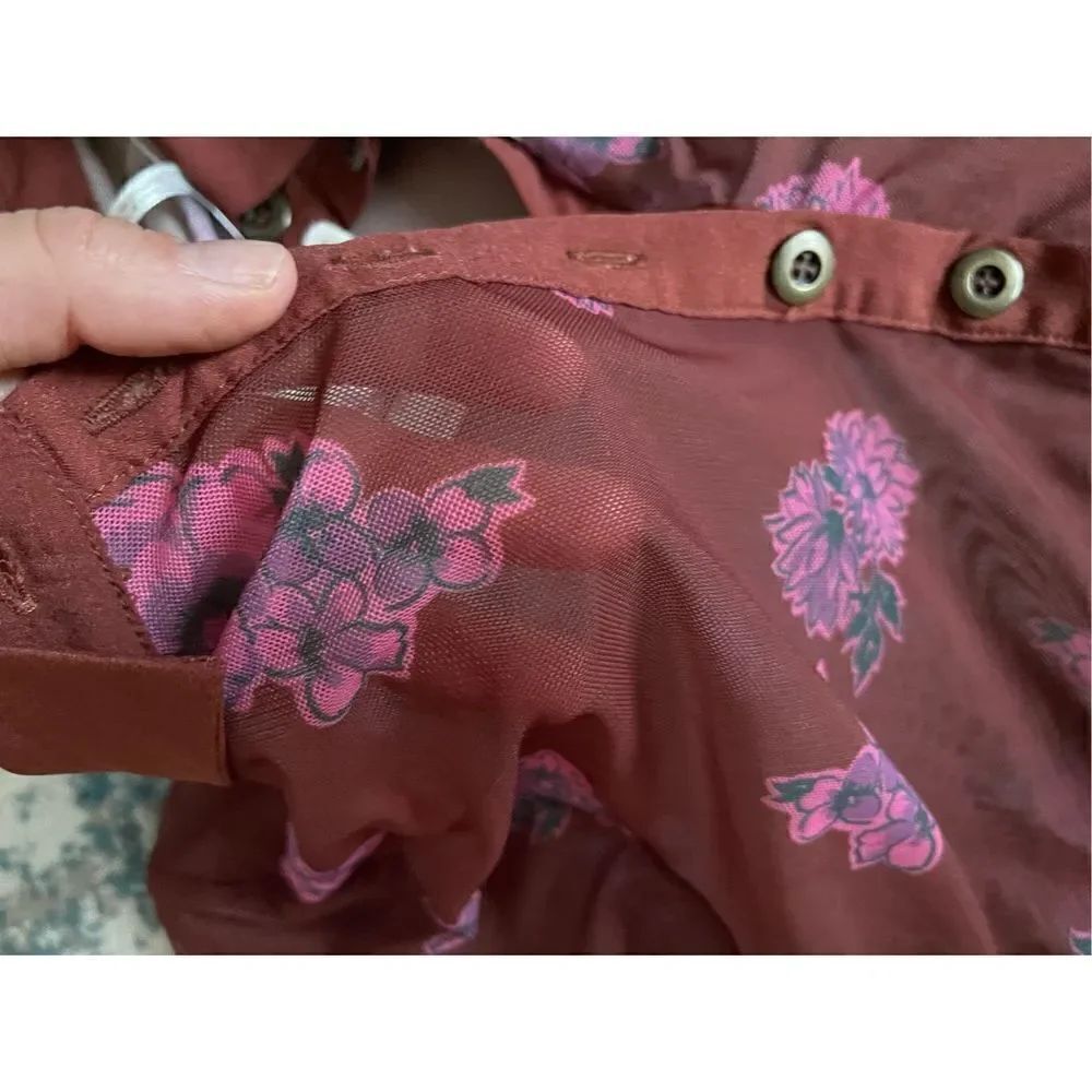 FREE PEOPLE - Florence Mesh Set size Small - Picture 4 of 10